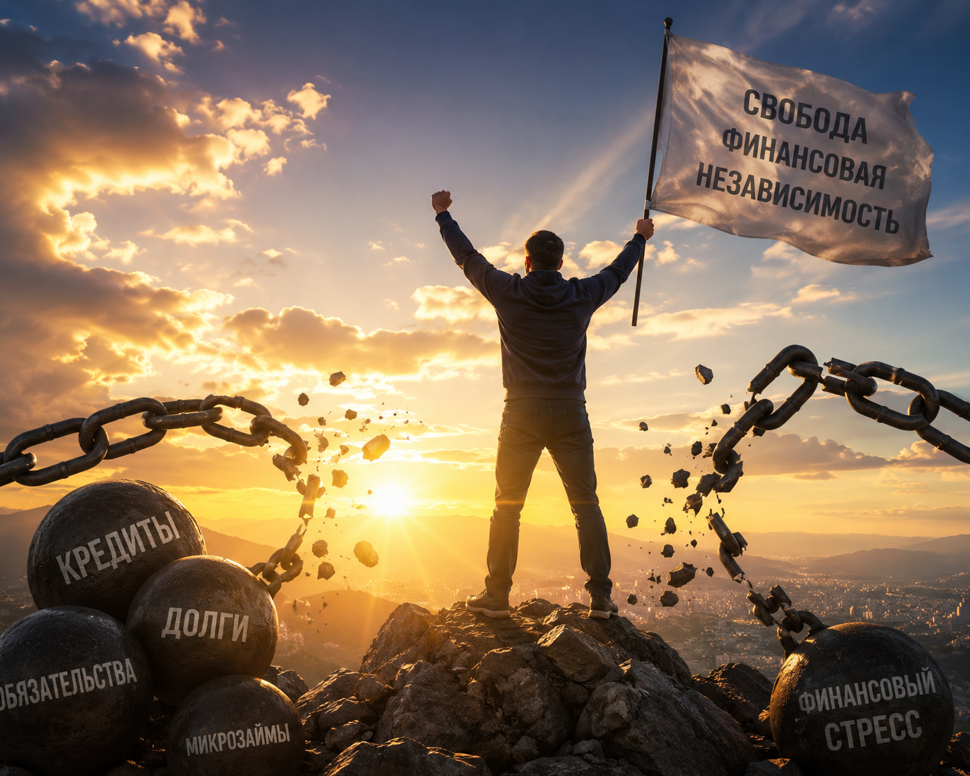 Месяц победы над долгами!