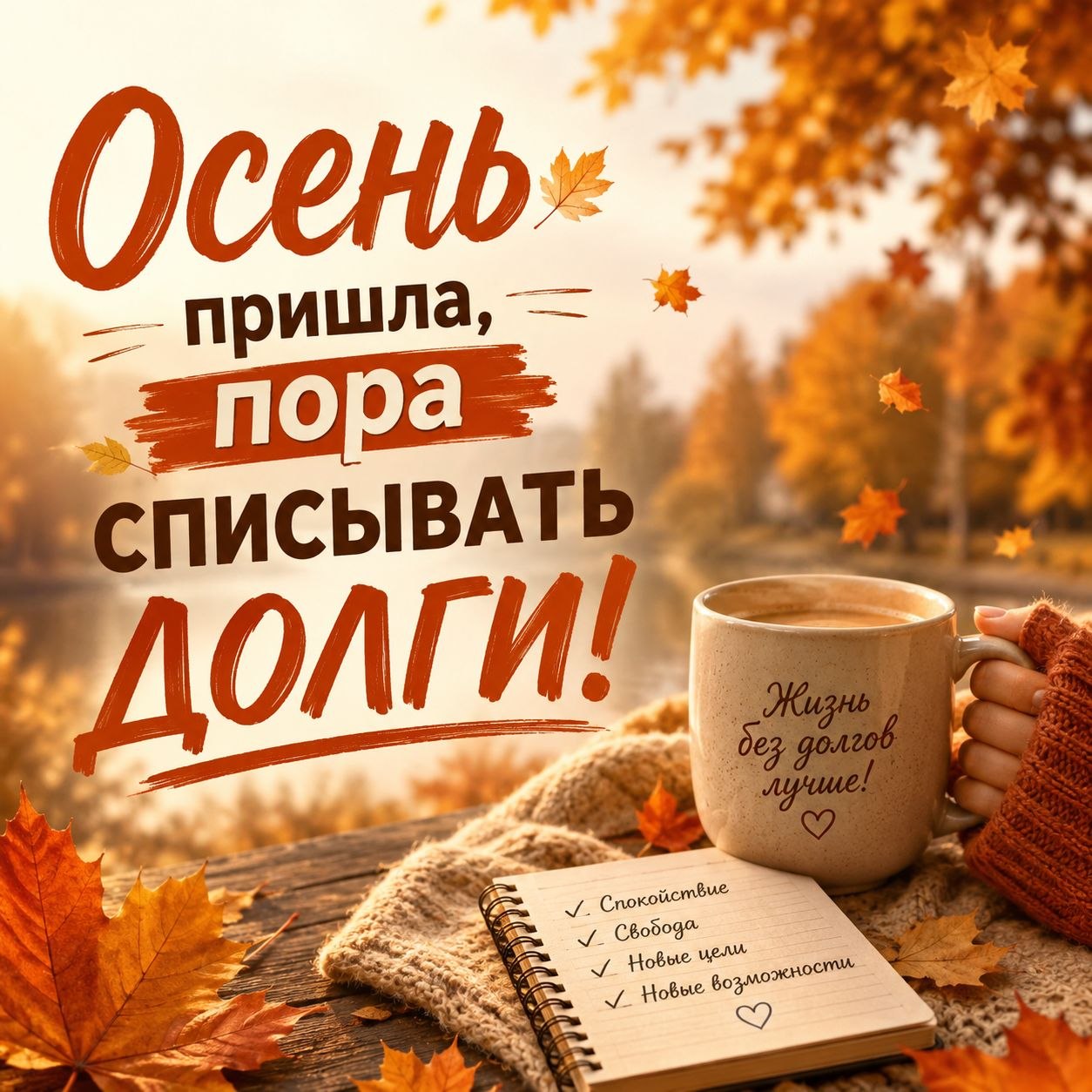 Осеннее пора!